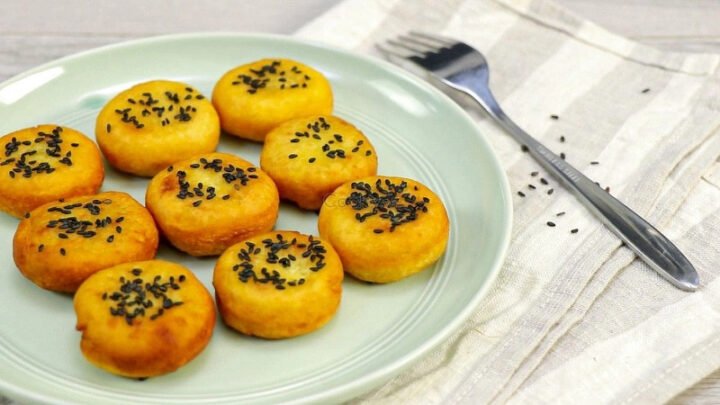 Bánh khoai lang bột năng tốt cho sức khỏe tiêu hóa và mắt