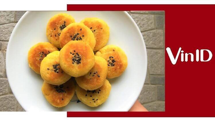 Bánh khoai lang nướng hấp dẫn làm bằng nồi chiên không dầu