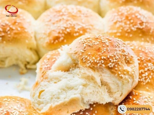 Bánh mì bơ sữa mềm xốp thơm ngon tại nhà