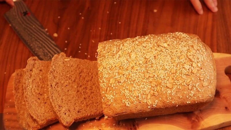 Bánh mì Ezekiel giàu dinh dưỡng với chỉ số đường huyết thấp