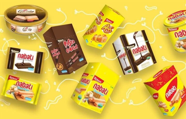 Bánh Nabati phô mai được nhiều người yêu thích với hương vị thơm ngon