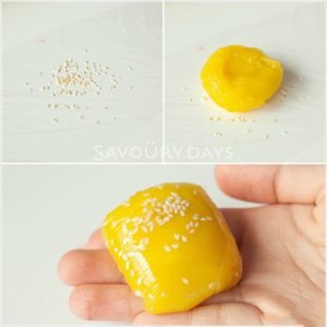 bánh phu thê truyền thống