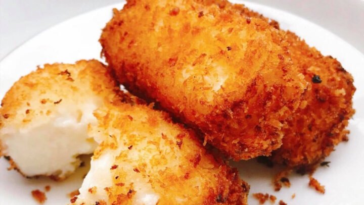 Bánh sữa chiên giòn