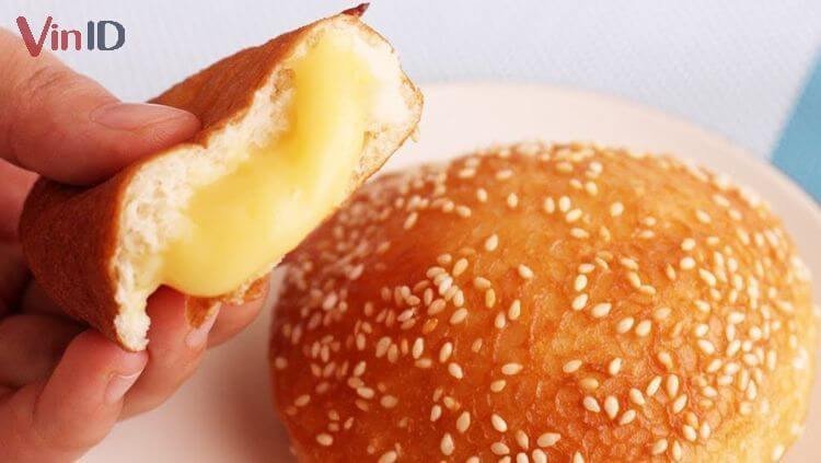 Bánh tiêu nhân Cadé béo ngậy, hương vị độc đáo