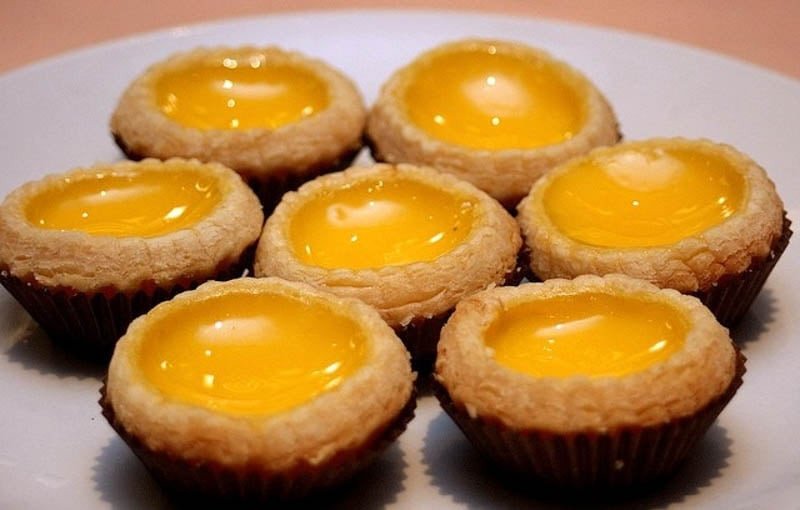 Bánh trứng nướng đa dạng hương vị