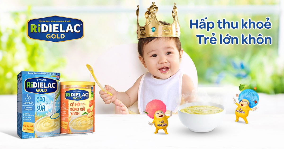 Bảo quản bột ăn dặm gạo sữa đúng cách để giữ dinh dưỡng