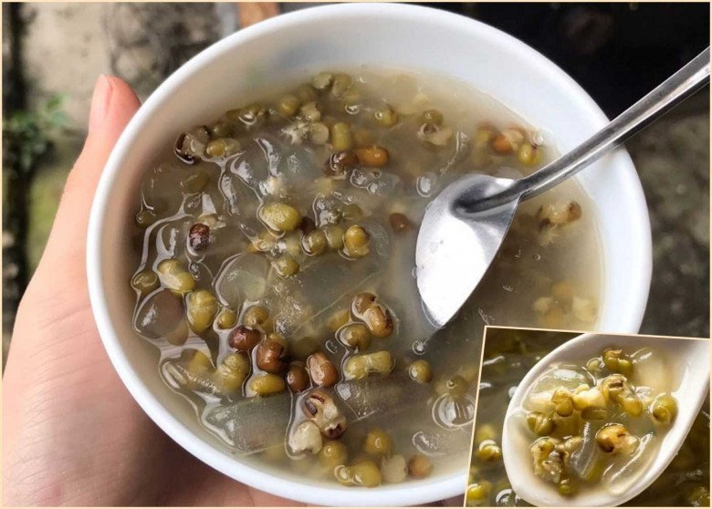 Bảo quản chè đậu xanh trong tủ lạnh