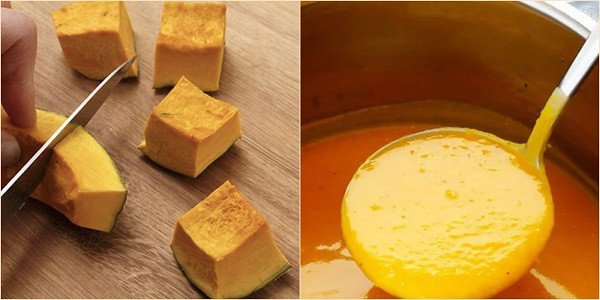 Bảo quản súp bí đỏ sữa tươi đúng cách