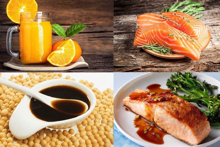 Bật mí cách làm cá hồi sốt cam cho bé đơn giản tại nhà