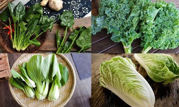 Bát mì cay thập cẩm bổ sung nhiều rau xanh để giảm calo