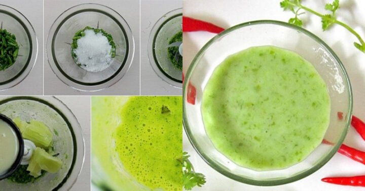 Bát muối ớt chấm gà truyền thống với màu đỏ cam bắt mắt, chuẩn vị ẩm thực Việt