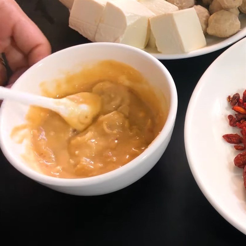 bày trí lẩu đuôi bò thuốc bắc