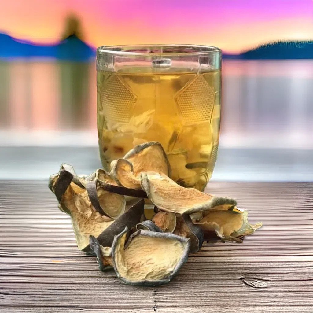 Bí đao khô dùng để nấu trà