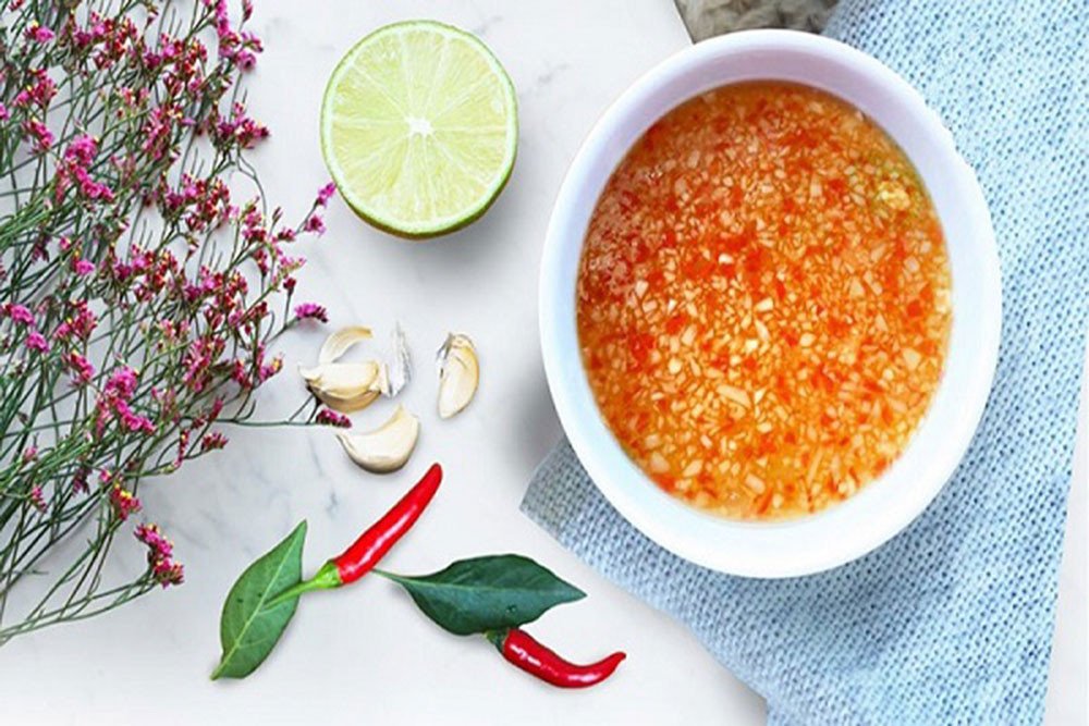 Bí quyết cách pha nước chấm thịt nướng nước mắm truyền thống