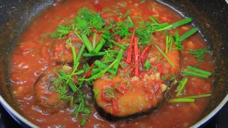 bí quyết chiên cá thu ngon