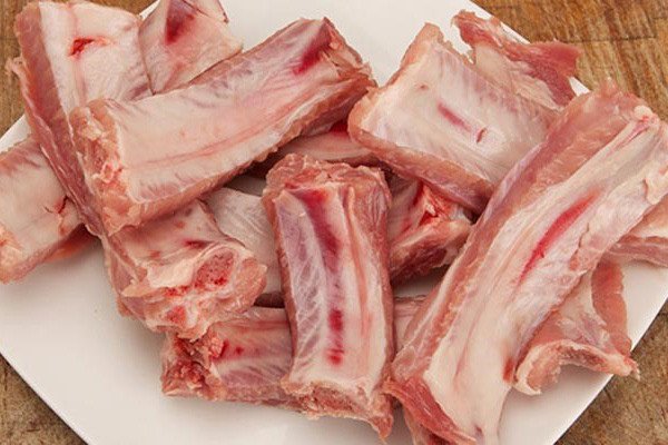 Bí quyết chọn sườn non tươi ngon để làm sườn xào chua ngọt