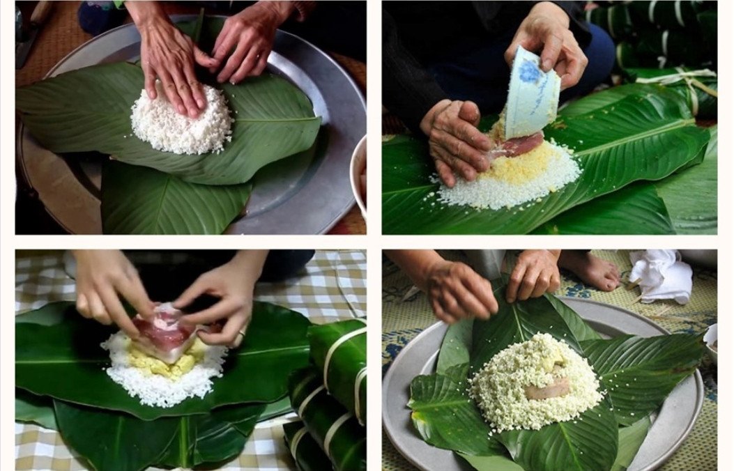 Bí quyết làm bánh chưng thơm ngon chuẩn vị miền Bắc