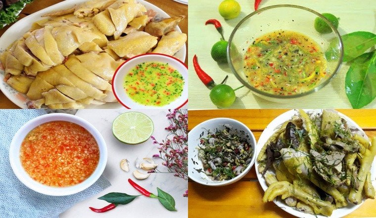 Bí quyết làm muối chấm gà hoàn hảo