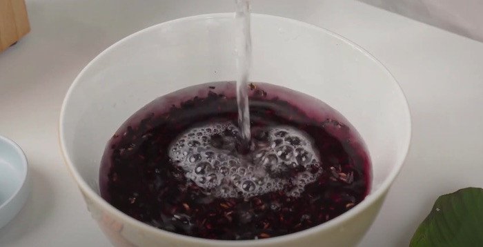 Bí quyết ngâm nếp cẩm để đạt độ mềm dẻo tối ưu