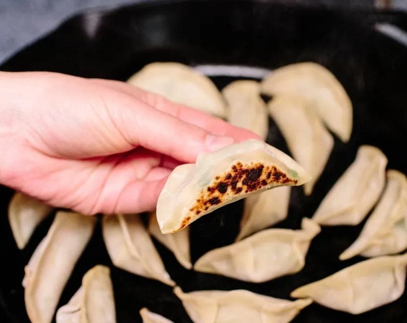 Biến tấu há cảo nhân thịt heo