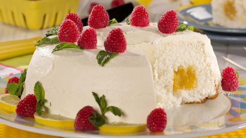 Bộ sưu tập các loại bánh ngọt có hàm lượng calo thấp và lành mạnh