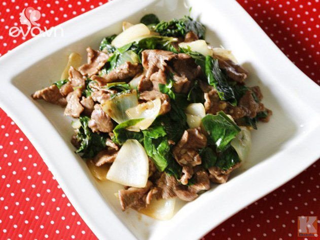 Bò xào lá lốt thơm ngon với hương vị độc đáo