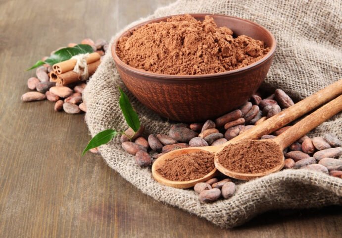 Bột cacao nguyên chất làm nền cho nhiều món đồ uống và món ăn ngon miệng