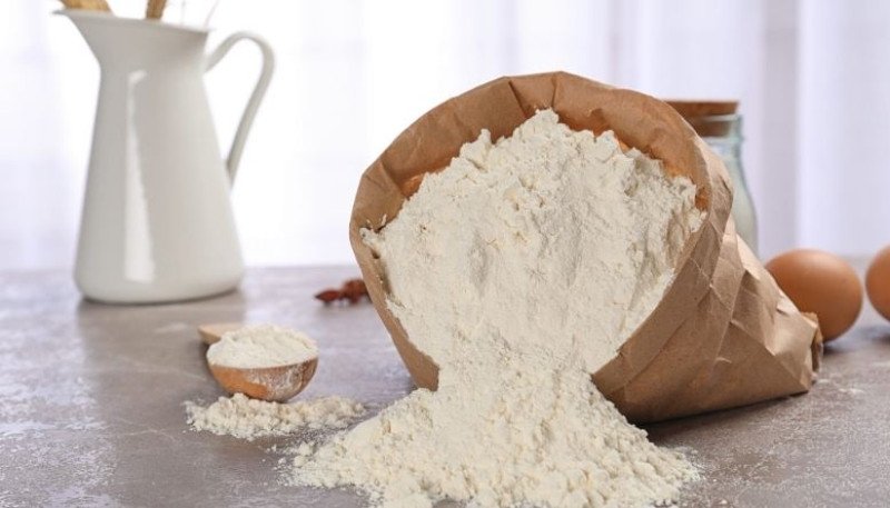 Bột năng nguyên chất giúp bánh đúc giòn dai ngon