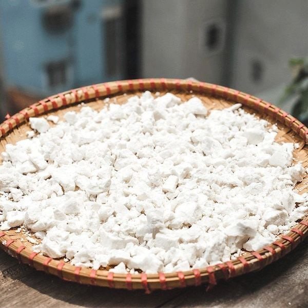 Bột nếp khô có cần phải hấp chín trước không?