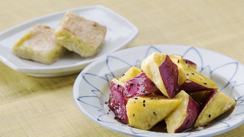 Bữa sáng lành mạnh với khoai lang hỗ trợ kiểm soát calo