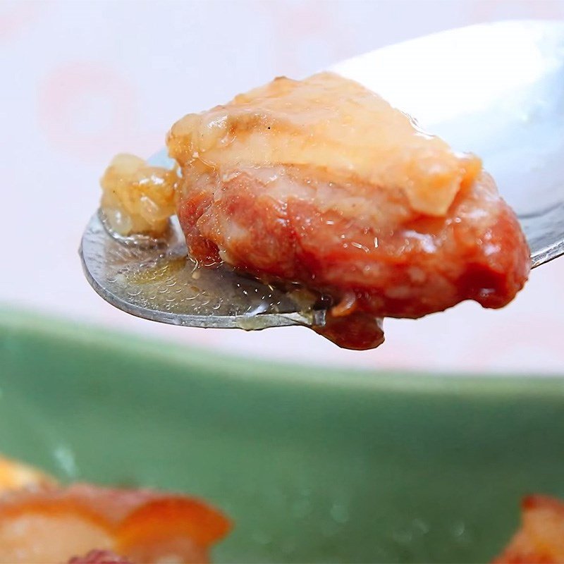 Bưá»›c 4 Thá»©c Äƒn Thá»‹t kho tàu