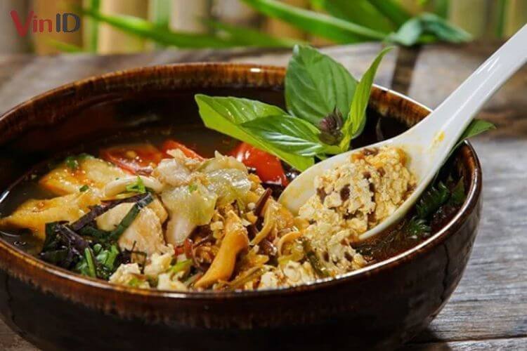 Bún riêu chay không sữa đậu nành món ăn tốt cho sức khỏe