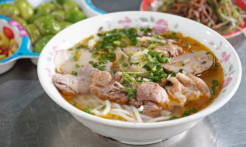 Bún xương heo, món ăn bổ dưỡng