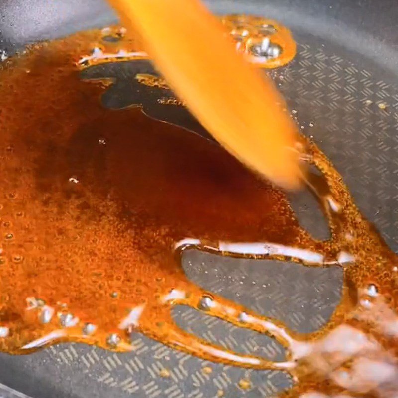 Cá cơm rim mắm tỏi phi thơm lừng