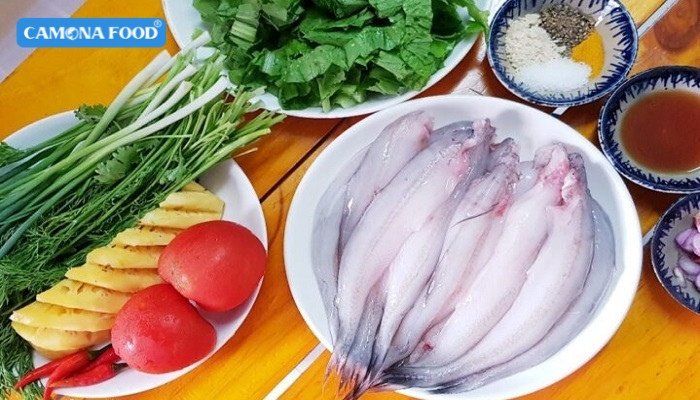 Cá khoai tươi ngon, không bị nát khi chế biến