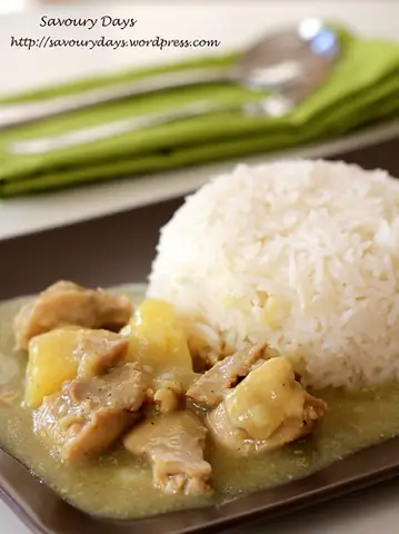 cà ri gà gần đây