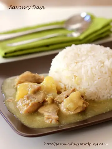 cà ri gà gần đây