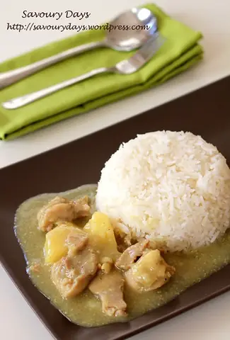 cà ri gà gần đây