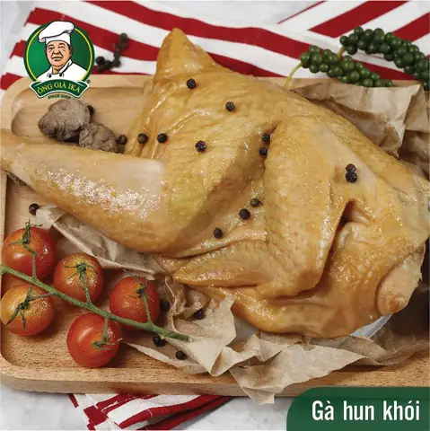 Khử mùi hôi thịt gà bằng gừng Khử mùi hôi thịt gà bằng gừng