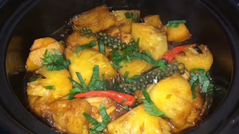 cá thu kho thơm đậm đà