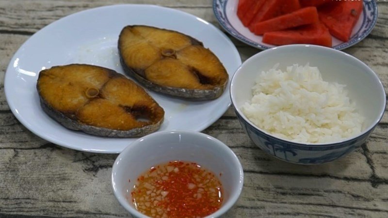 cá thu một nắng dai ngon