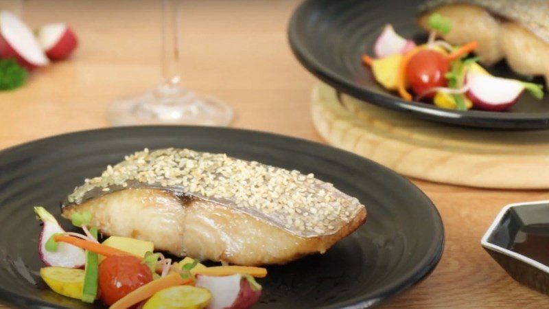 cá thu nướng thơm lừng