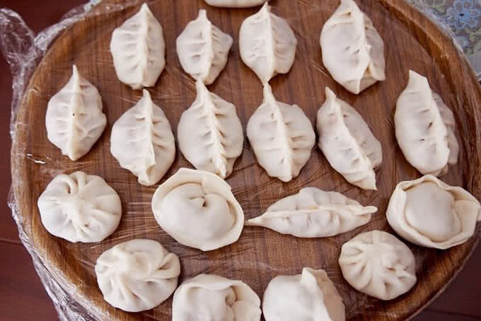 Các bước gói sủi cảo