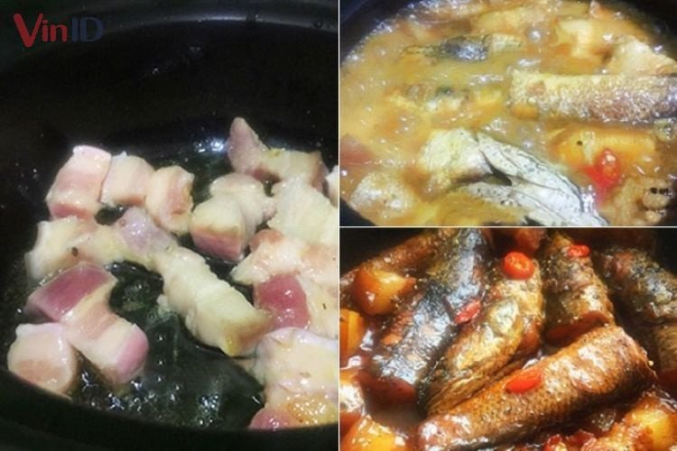 Các bước kho cá lóc