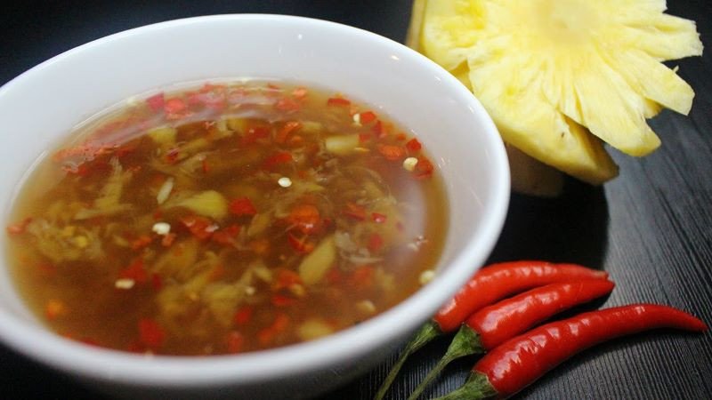 Các loại nước mắm chay