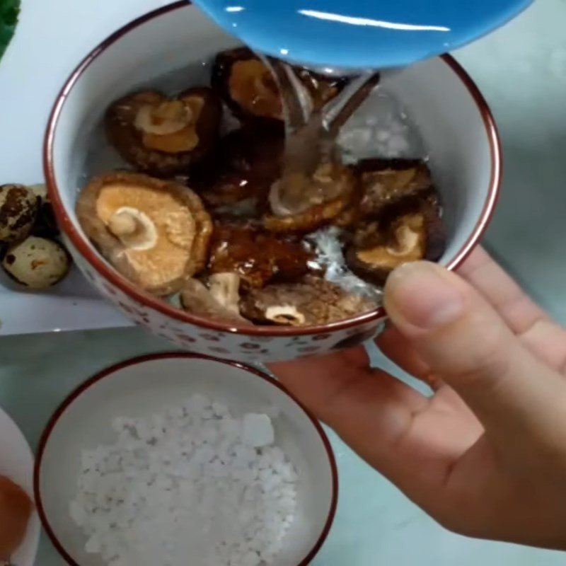 Các loại rau củ đã sơ chế