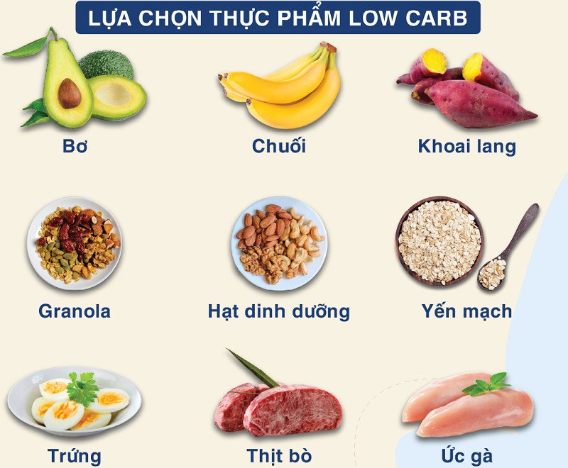 Các loại thực phẩm ít calo tốt cho chế độ ăn kiêng giảm cân