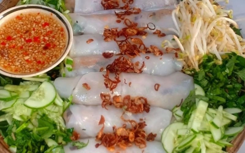 Các lưu ý khi ăn bánh cuốn chay để đảm bảo sức khỏe