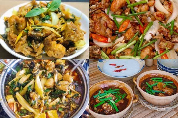 Các món ăn ngon từ thịt ếch
