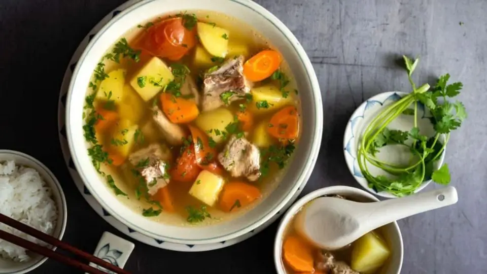 các món canh đơn giản các món canh đơn giản